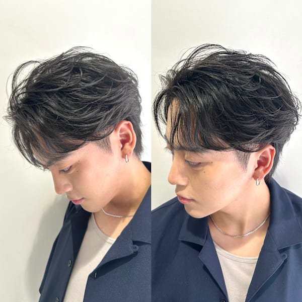 ビジネスもプライベートも決まるメンズスタイル|hair＆spa egerie prime