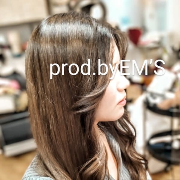 【up】saloon works  / 2026・春　　　　　　　　　　　　◁click now|ヘアー&エステ EM’S 【町屋】