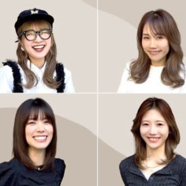 女性目線での“可愛い・綺麗”をご提案♪女性ならではの細やかな気配りと提案力で魅力を引き立てます＊|annee【髪質改善トリートメント/縮毛矯正】【アネ】