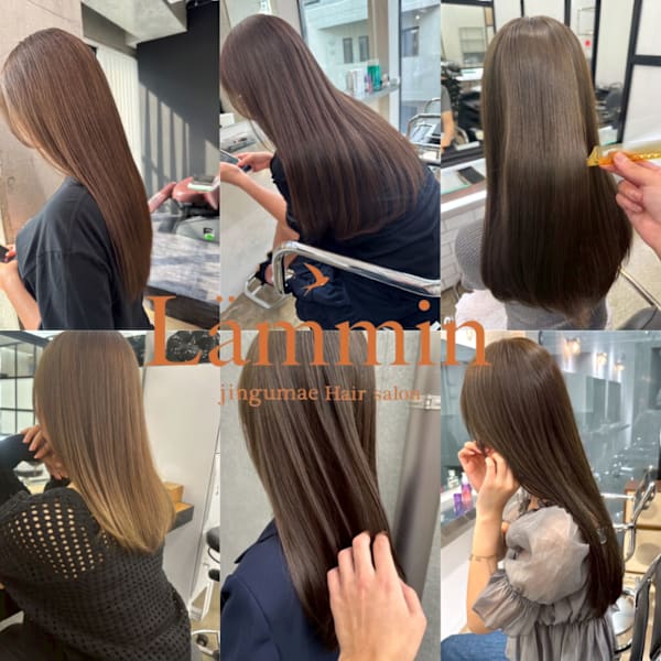 透明感ベージュカラーが得意✨ミルボンアディクシーを使用♪綺麗なベージュ系のカラーならお任せください！|Lammin
