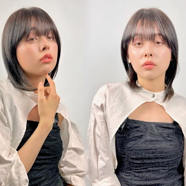 人気の<髪質改善メニュー>で理想の艶髪へ|×.