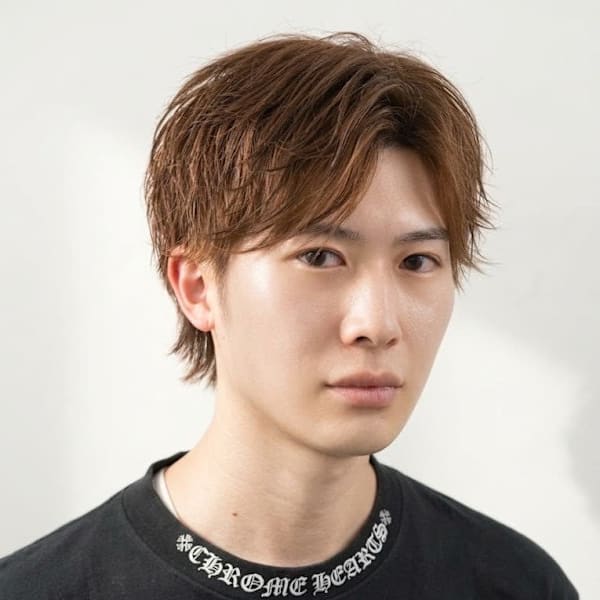 白髪染めから白髪ぼかし、ファッションカラーお客様1人ひとりにあったお色を提案させて頂きます☆|ヒロ銀座 BARBER SHOP 新宿店