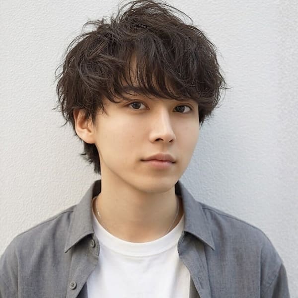 【札幌駅北口/徒歩１分】カット＋メンズパーマ￥8400☆トレンドのツイストスパイラルもお任せ！|Hair salon for Men idea