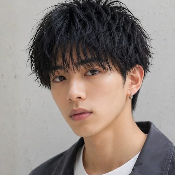 【札幌駅すぐ】カット＋ショートヘッドスパ￥5,280♪ツーブロックマッシュ・スパイキーショートなど◎|Hair salon for Men idea