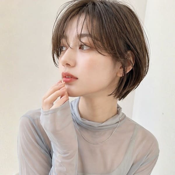 ショートヘアのカットが得意なサロン|orangepeco【オレンジペコ】