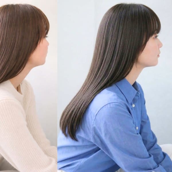 縮毛矯正・ストレートが得意なサロン|orangepeco【オレンジペコ】