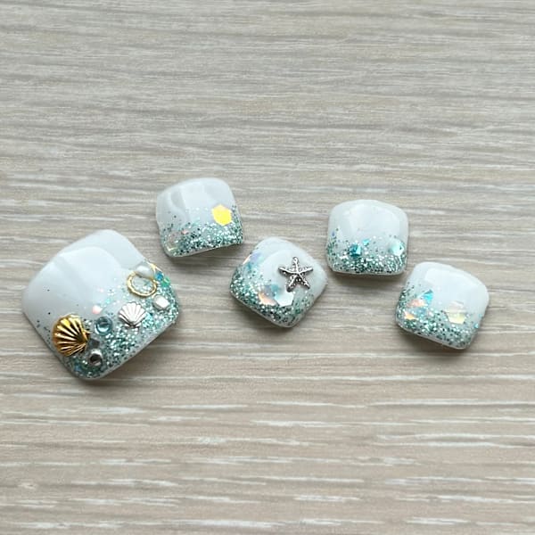 フットジェルネイルコース|Nail CLASSY