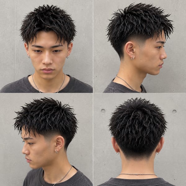 メンズ必見！人気のメンズヘアを厳選！|noodle by CoRe.gn Smart  Salon
