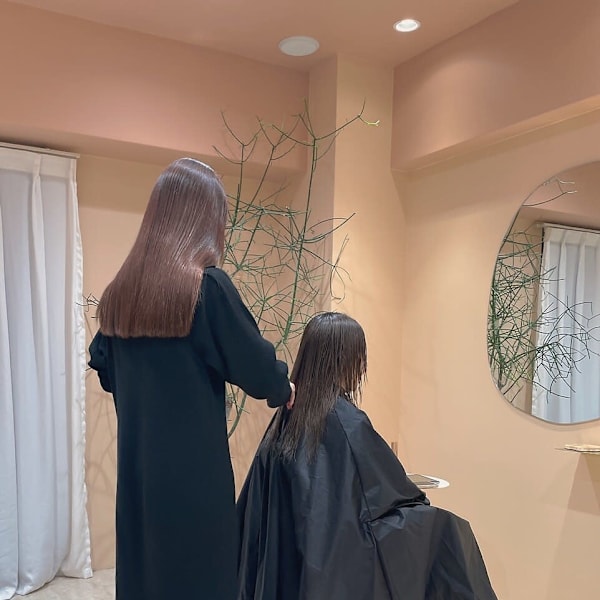 マンツーマン×パーソナル美容室♪女性スタイリストが多い♪|emu head spa & treatment 赤坂
