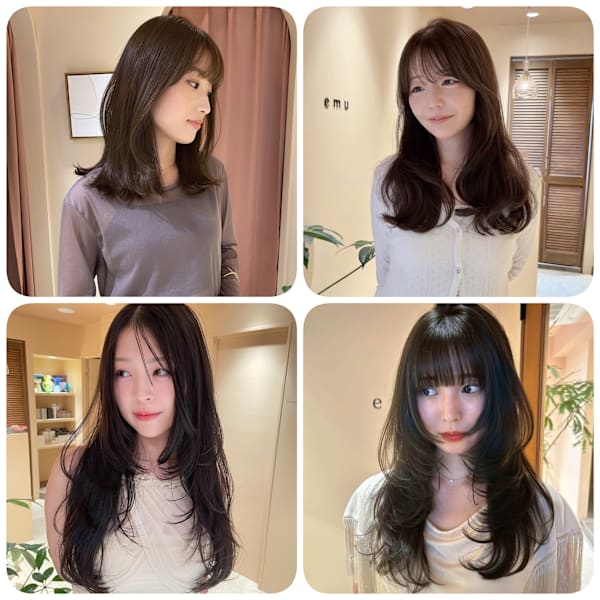似合わせカットが得意なサロン♪|emu head spa & treatment 赤坂