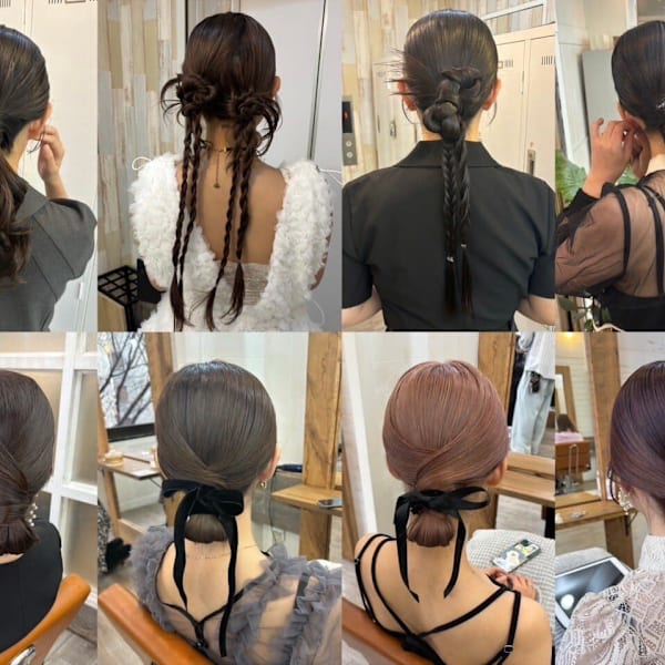 *ヘアセット／アレンジ*プロの技でより華やかに、より美しく…♪[広島]|newi 広島