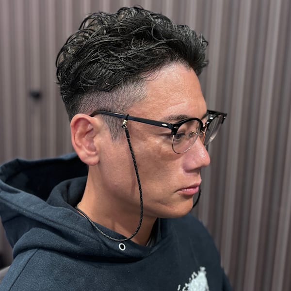 メンズパーマが得意なサロン|Grooming&Hair Salon SKY