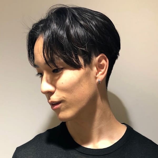 ちょっとした癖毛を矯正♪薬剤のプロにメンズ縮毛矯正もお任せください！【吉祥寺/メンズカット/男性】|acala annex