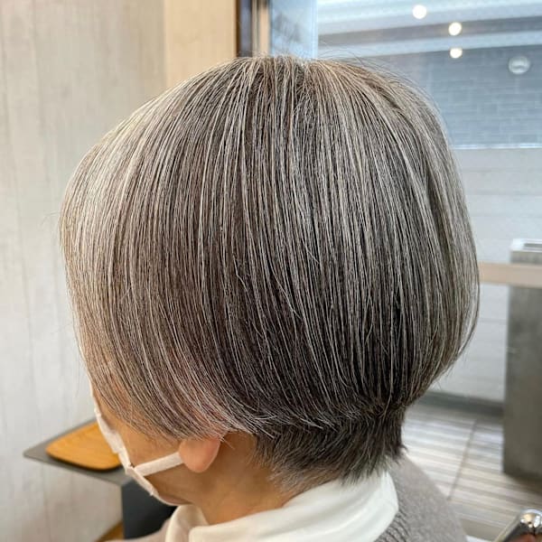 【ベースカット】伸びても扱いやすい、大人のためのカット|GIENT