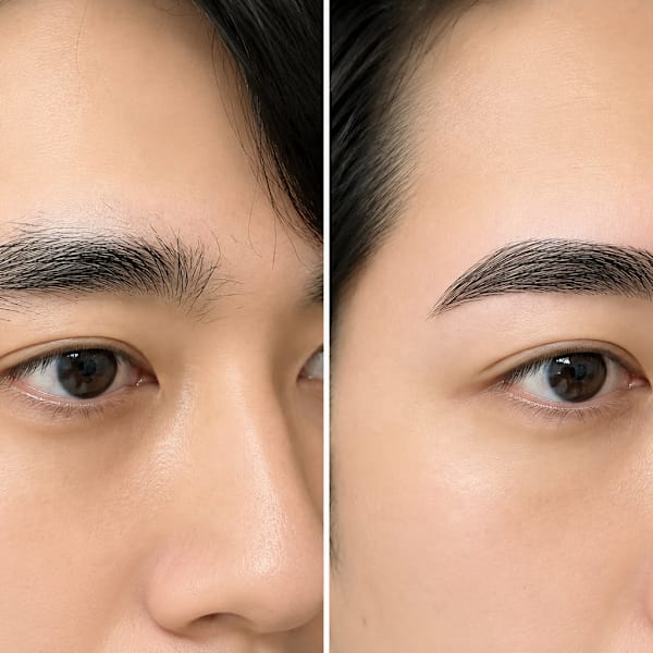 【メンズアイブロウWAX】眉毛を整えるだけで印象＆清潔感UP|艶髪専門店 BACANCES 八丁堀