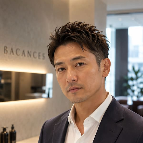 【メンズコース有】カット＋眉毛カット＋マイクロバブル￥7,480|艶髪専門店 BACANCES 八丁堀