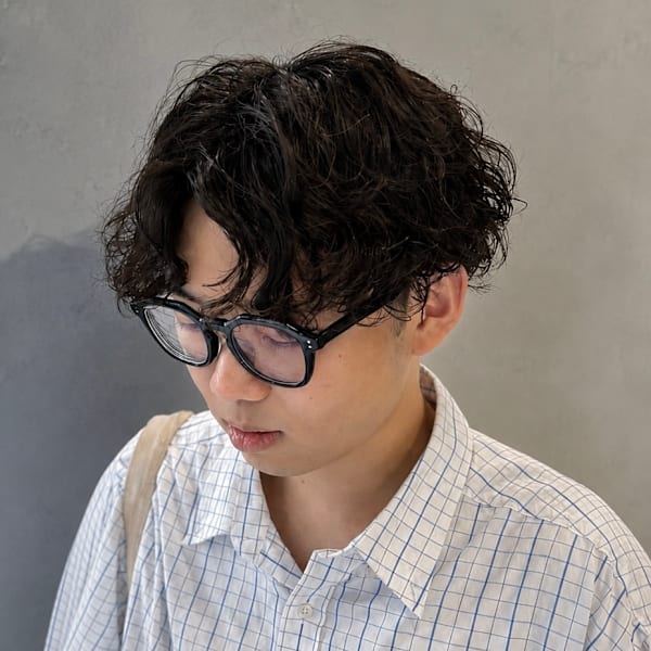 メンズカット、パーマが得意！|LUCK 本厚木