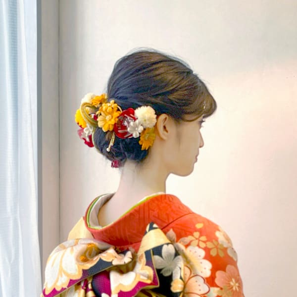 着付けができるヘアサロンです。|HAIR&MAKE STUDIO MIMURO