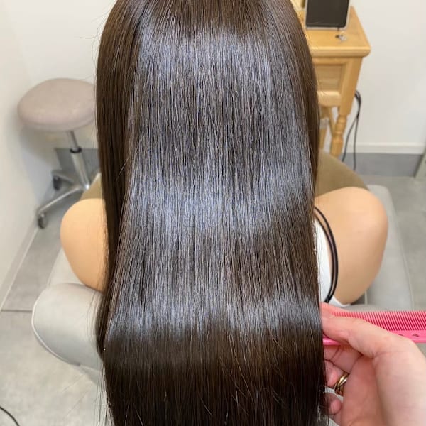 【乾燥・パサつき】ツヤとハリコシを取り戻す髪質改善トリートメント|hair＆esthe shaving Bliss by rodan