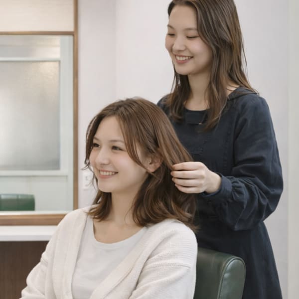 指名顧客多数の人気スタイリストが多く集まる上質サロン◎|【完全個室サロン】tocca hair&treatment 天神店