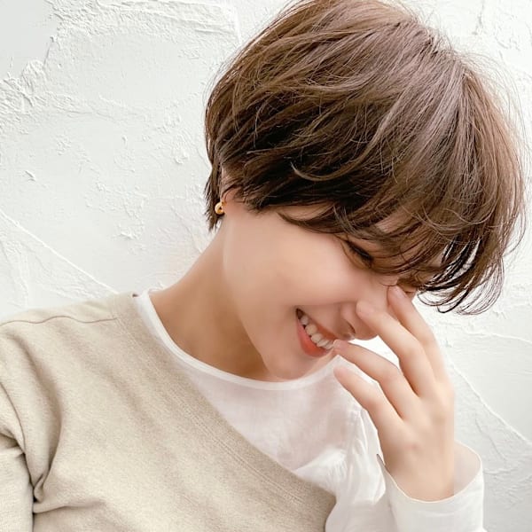 乾かすだけでまとまる、再現性にこだわった似合わせショートをご提案◎|【完全個室サロン】tocca hair&treatment 天神店