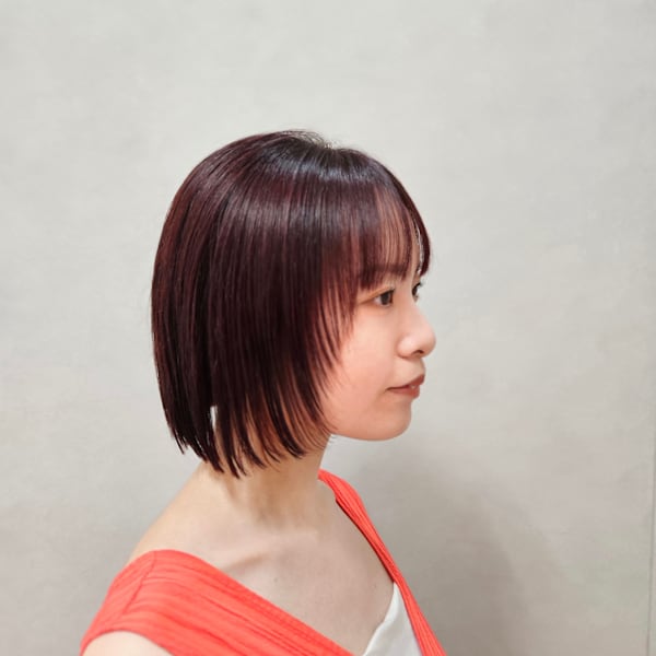 大人女性の髪をダメージから守るツヤが続くダメージレスカラー|NEXUS
