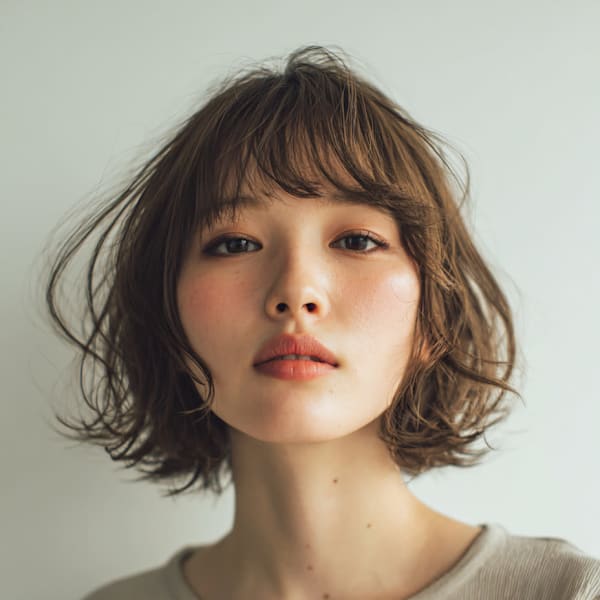 完全担当制で魅せる柔らかなウェーブ。髪を労わるケアで叶える、大人女性のためのパーマスタイル。|qoqo【ココ】
