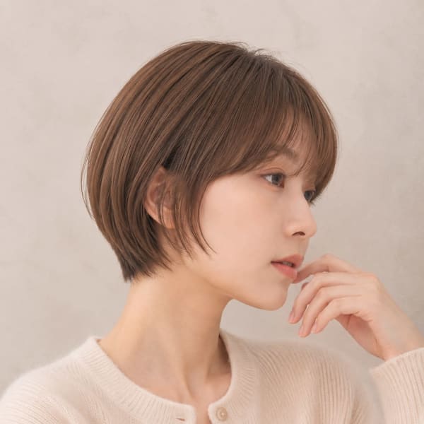 再現性・持ちが良い。《骨格補正似合わせカット》|髪質改善Aujua認定サロン gimmick 自由が丘
