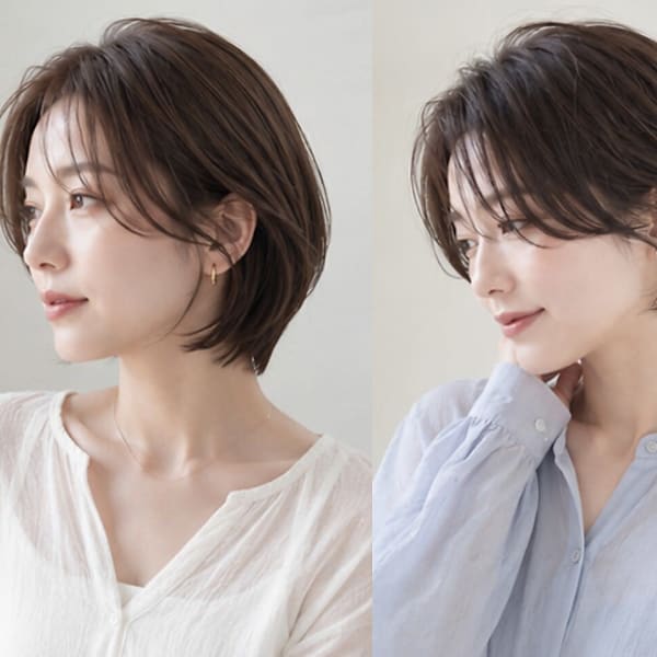 似合うヘアスタイルをご提案☆髪質/骨格に合わせた似合わせカットが人気の美容室☆顔周りも前髪もお任せ!|Le Reve