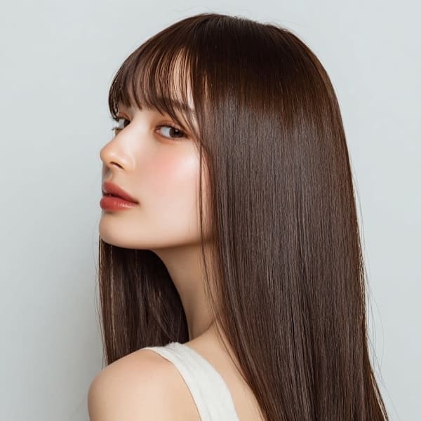 もう隠さない、後ろ姿までキレイ。 クセ・広がりを抑える本気の縮毛矯正＆ストレート。 |ano 渋谷