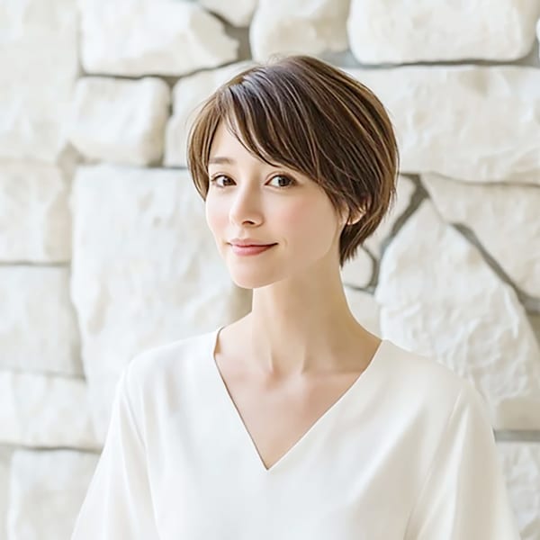 銀座で叶える、上質な白髪染め。美しく自然な髪色へ。|白髪染めLapis 銀座 blue店