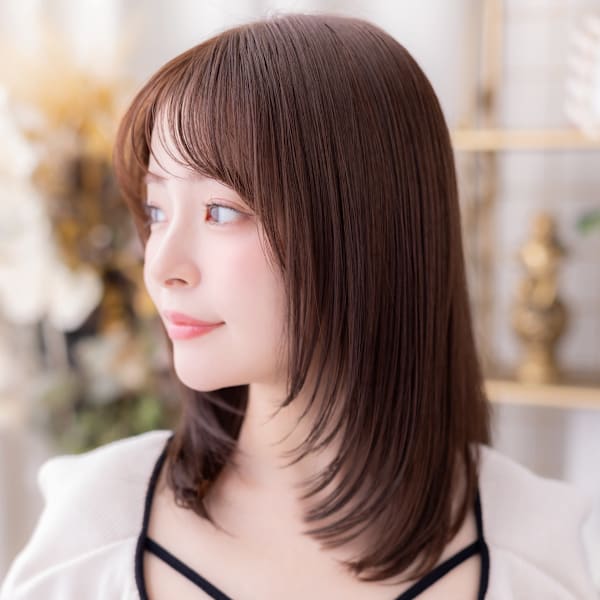 ★縮毛矯正のこだわり★ 手触りの良さに驚きの声!髪質が変わってクセが気になり始めた方も◎上尾|COVER HAIR bliss【カバーヘア ブリス】上尾/上尾西口店
