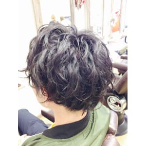 メンズデザインカット 4950 Voice Hair ヴォイス のこだわり特集 美容院 美容室を予約するなら楽天ビューティ