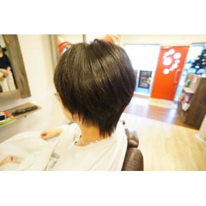メンズデザインカット 4950 Voice Hair ヴォイス のこだわり特集 美容院 美容室を予約するなら楽天ビューティ