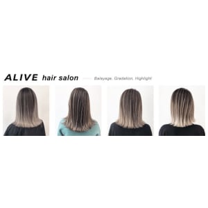 Amble Luxe By Alive アンブル リュクス バイ アライブ の予約 サロン情報 美容院 美容室を予約するなら楽天ビューティ