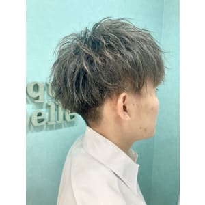 Men S限定 Stylistイシジマ指名限定クーポン デザインカット 炭酸スパ 眉カット 髪質改善 N カラー メンズ Antique Chic 柏 アンティークシック カシワ のこだわり特集 美容院 美容室を予約するなら楽天ビューティ