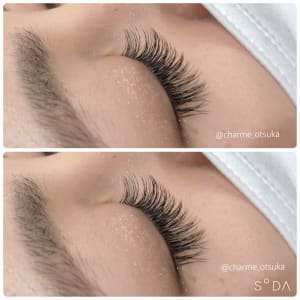 当日予約歓迎》セーブルエクステ100本◇差をつける褒められデザインを