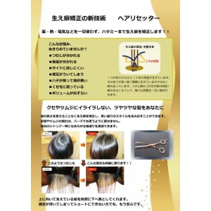 ヘア リセッター | 美容室 マキシム(ビヨウシツマキシム)の ヘア リセッター | 美容室 マキシム(ビヨウシツマキシム)の
