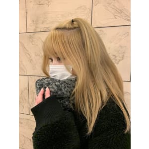 予約制》《個室あり》クオリティーの高い品質のシールエクステを