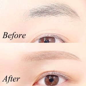 黄金比×トレンド◎》美眉アイブロウWAX （メイク込）黄金比の眉