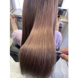 新世代の縮毛矯正メテオストレート | 上野 御徒町 美容院 J.O.S
