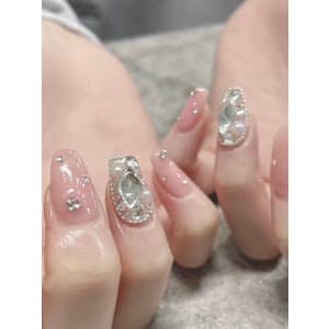 ハンド】定額デザインSコース | prize Iris池袋 池袋東口店 【ネイル