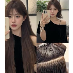 ✨小岩エリア No.1 羽エクステ｜最高級人毛100%・バレない超極細接続