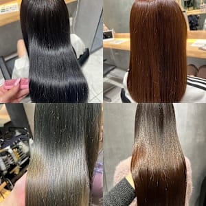 髪質改善☆高濃度水素トリートメント『UP TO GLOSS』 すぐに効果が実感