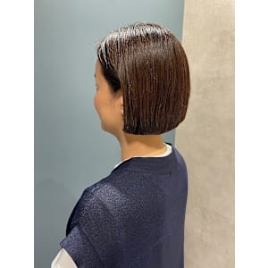 グレイカラー・白髪カバーが得意なサロン | 美容室emu(ビヨウシツエム