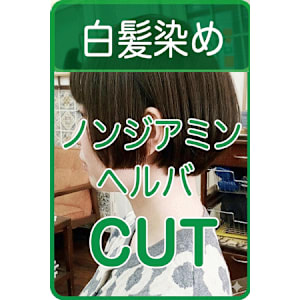敏感肌・刺激が気になる方へ】ノンジアミンカラー（白髪染め）・ヘルバ