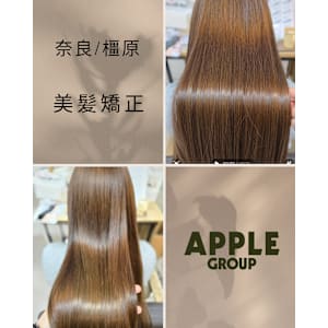 お悩み解消メニュー！生えグセ矯正 魔法のハサミ【TOKIKATA 】 | APPLE