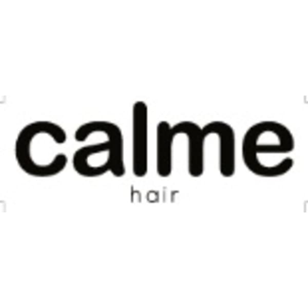 Calme Hair カルムヘアー の予約 サロン情報 美容院 美容室を予約するなら楽天ビューティ