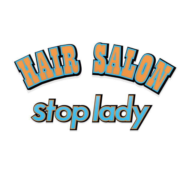 HAIR SALON stop lady
