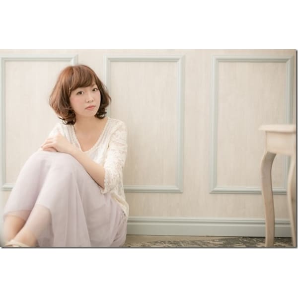 [リピート率NO1!!]似合わせカット+上質カラー